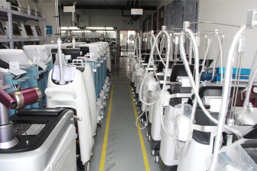 Changsha GOMECY Electronics Limited manufacturer production line